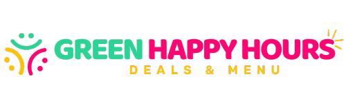 Green Happy Hours Logo